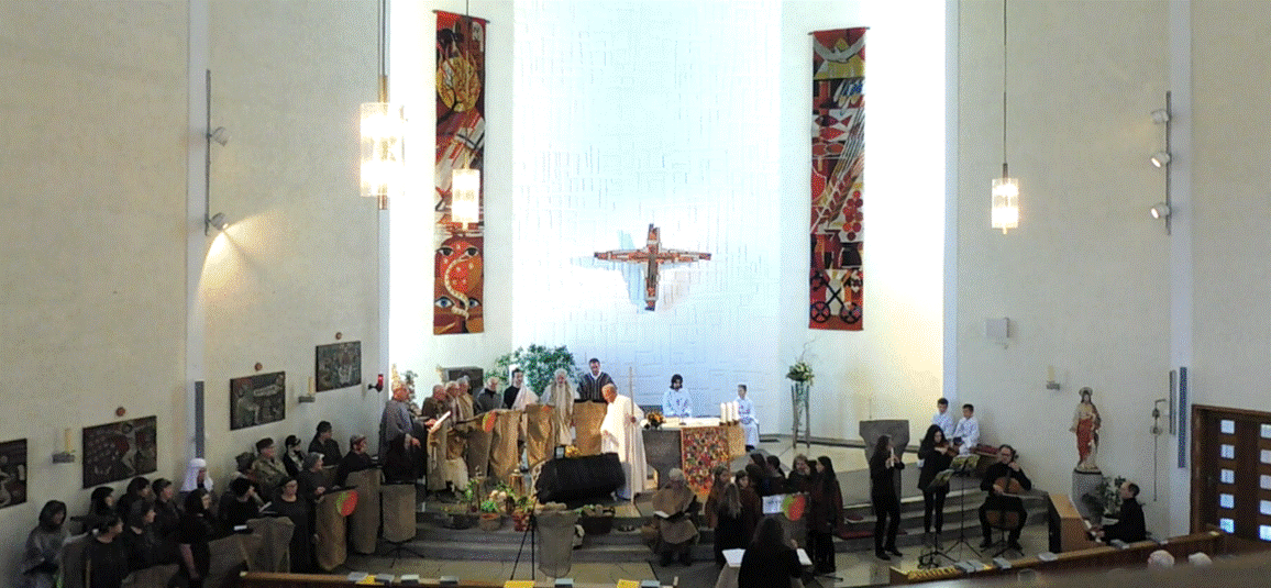 14.10.2018 Nattheim, Herz-Jesu, Gerempel im Tempel